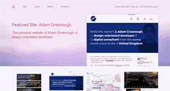 Desktop Screenshot of anchorshowcase.com